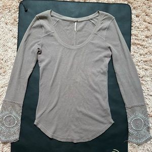 BRAND: Free People cozy bohemian Thermal